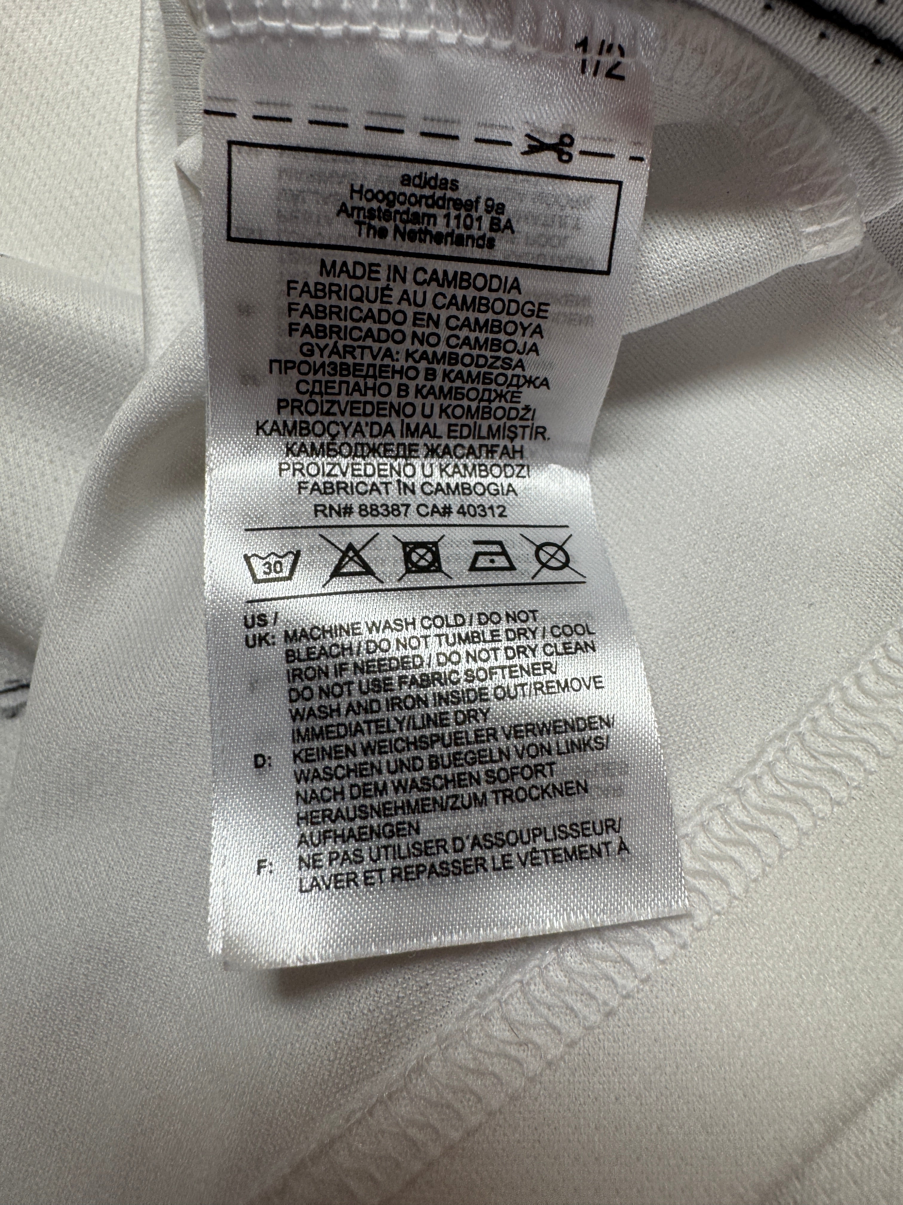 2015 Adidas Trikot DFB Weiß