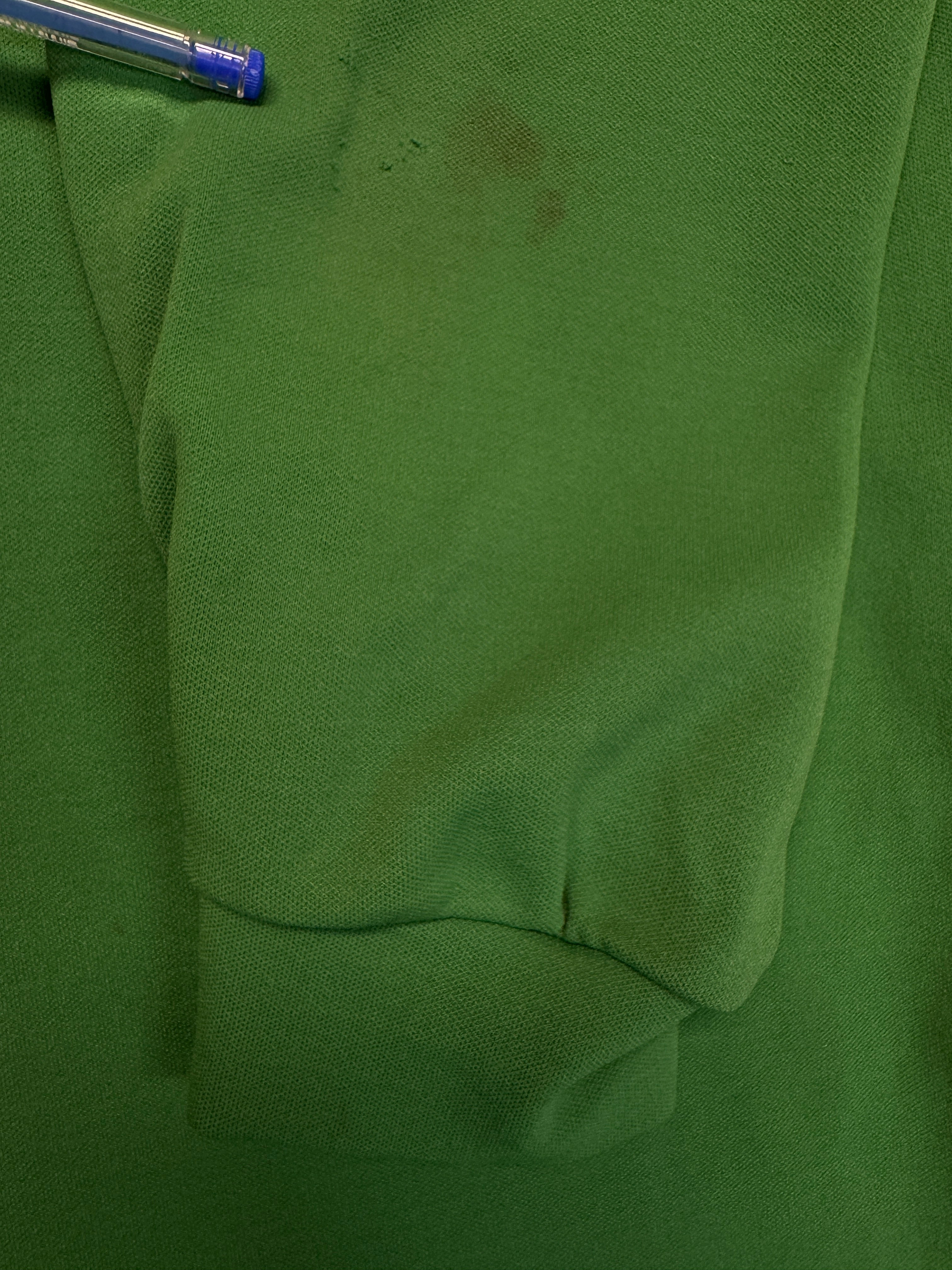 Rare! 70s Umbro Trikot Langarm Template Made In England Grün M
