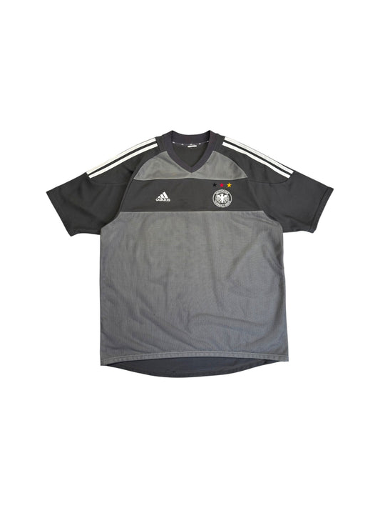 2002 Adidas Trikot DFB Grau
