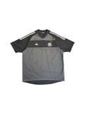2002 Adidas Trikot DFB Grau