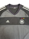 2002 Adidas Trikot DFB Grau