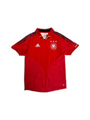 2004 Adidas Trikot DFB Rot Kids D164