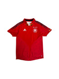2004 Adidas Trikot DFB Rot Kids D164