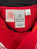 2004 Adidas Trikot DFB Rot Kids D164