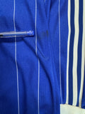 80s Adidas By Ventex Trikot Langarm "ASM Marolles" Blau M-L