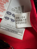 2004 Adidas Trikot DFB Rot Kids D164