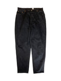 Vintage Levis Jeans 550 Relaxed Fit Tapered Leg Damen Schwarz (16 WM) L