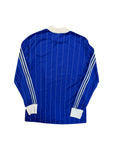 80s Adidas By Ventex Trikot Langarm "ASM Marolles" Blau M-L