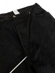 Vintage Levis Jeans 550 Relaxed Fit Tapered Leg Damen Schwarz (16 WM) L
