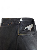 Vintage Levis Jeans 550 Relaxed Fit Tapered Leg Damen Schwarz (16 WM) L