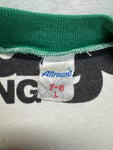 Rare! 1976 /1977 Borussia Mönchengladbach Trikot Allround "Erdgas Heizung" Made In West Germany Weiß Grün M-L