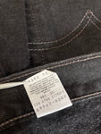 Vintage Levis Jeans 550 Relaxed Fit Tapered Leg Damen Schwarz (16 WM) L