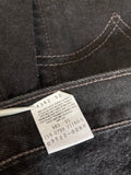 Vintage Levis Jeans 550 Relaxed Fit Tapered Leg Damen Schwarz (16 WM) L