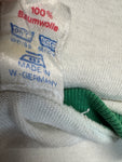 Rare! 1976 /1977 Borussia Mönchengladbach Trikot Allround "Erdgas Heizung" Made In West Germany Weiß Grün M-L