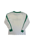 Rare! 1976 /1977 Borussia Mönchengladbach Trikot Allround "Erdgas Heizung" Made In West Germany Weiß Grün M-L