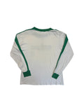 Rare! 1976 /1977 Borussia Mönchengladbach Trikot Allround "Erdgas Heizung" Made In West Germany Weiß Grün M-L