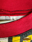 Vintage Australia Shirt All Over Print Bunt L