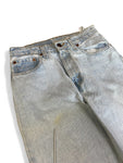 Vintage Levis Jeans 561 Loose Fit Straight Leg Damen Stoned Washed (6 MED) M - L