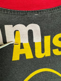 Vintage Australia Shirt All Over Print Bunt L