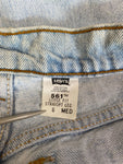 Vintage Levis Jeans 561 Loose Fit Straight Leg Damen Stoned Washed (6 MED) M - L