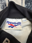 1995-96 Reebok Torwarttrikot Aston Villa "AST Computer" Schwarz Grau (38"/40") M