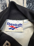 1995-96 Reebok Torwarttrikot Aston Villa "AST Computer" Schwarz Grau (38"/40") M