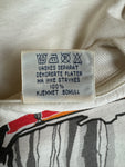 Vintage Golden Line Shirt "Norway Nordkapp" Single Stitch Weiß L