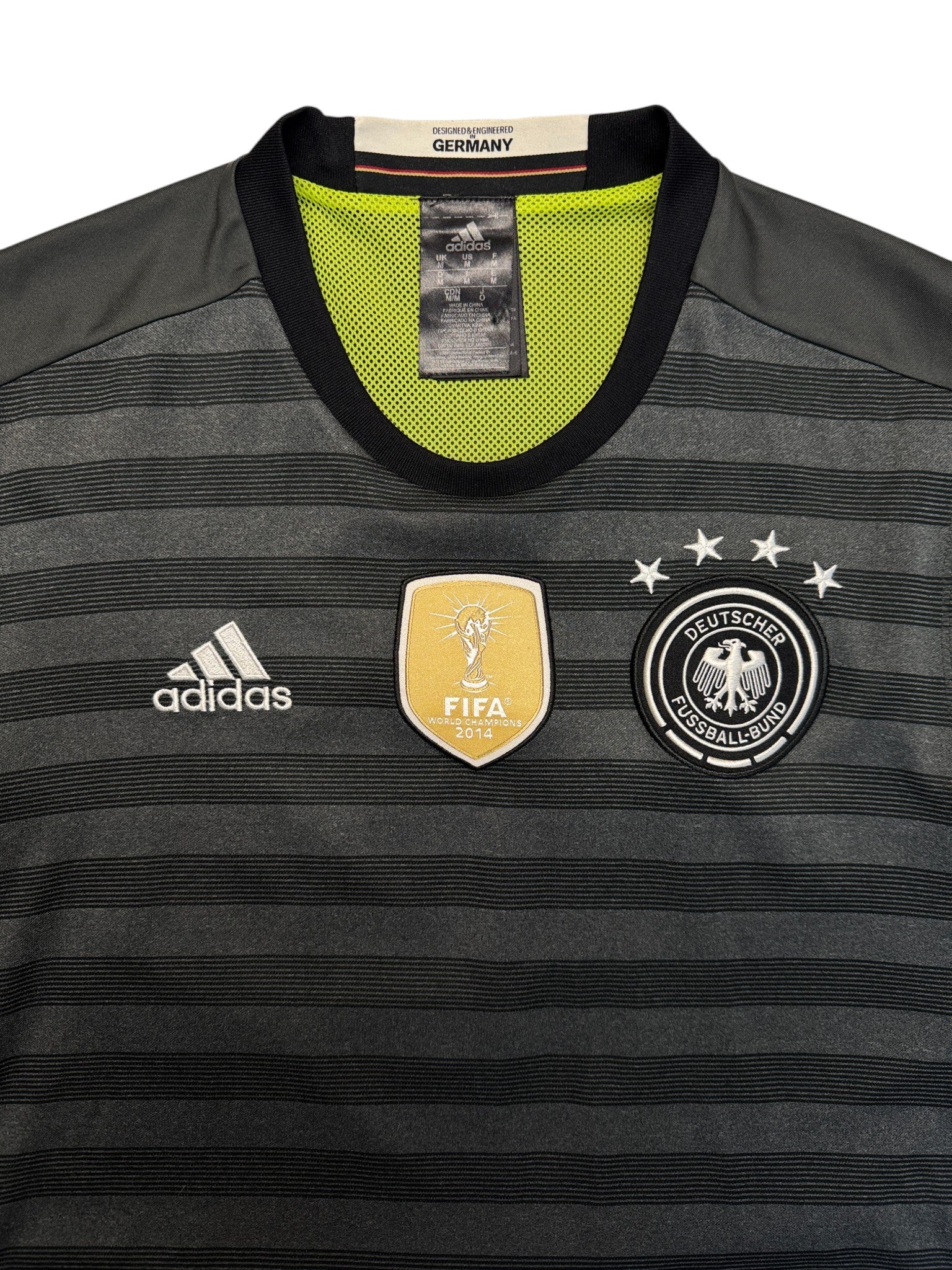 2015 Adidas Trikot DFB Grau