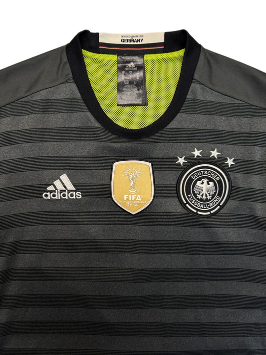 2015 Adidas Trikot DFB Grau
