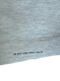 Vintage Screen Stars Shirt "USA, the right stuff" Single Stitch Grau XL