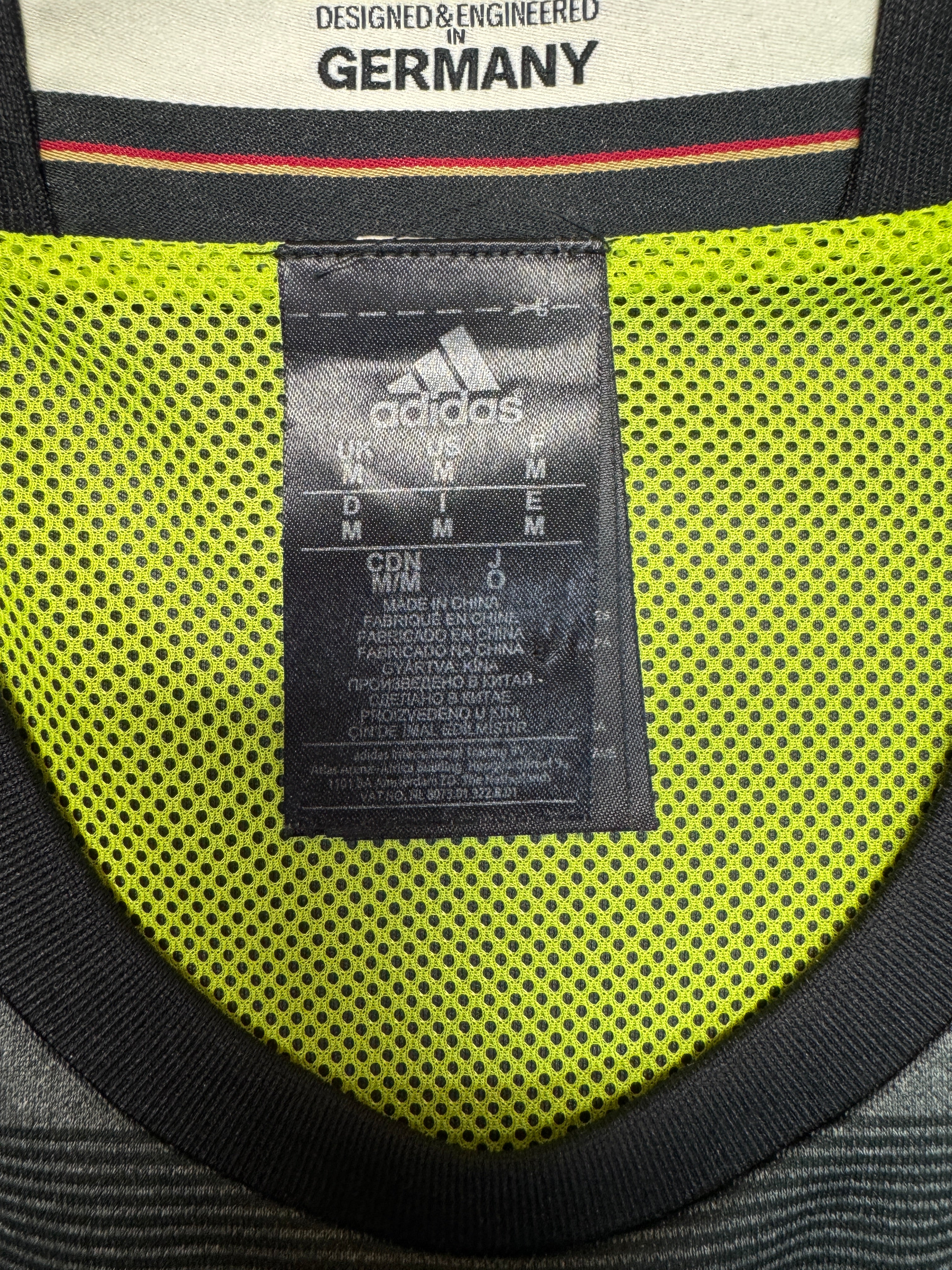 2015 Adidas Trikot DFB Grau
