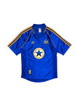 1998-99 Adidas Trikot Newcastle United Brown Ale Made In England Blau S