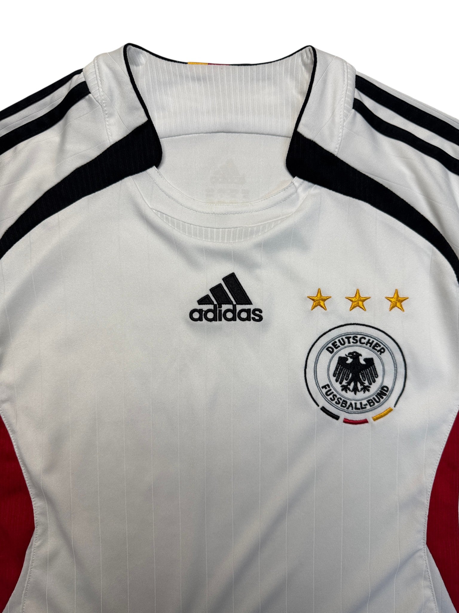 2006 Adidas Trikot DFB WM Weiß Kids Size 164