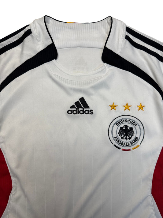 2006 Adidas Trikot DFB WM Weiß Kids Size 164