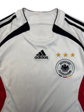 2006 Adidas Trikot DFB WM Weiß Kids Size 164