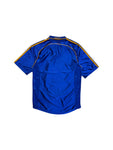 1998-99 Adidas Trikot Newcastle United Brown Ale Made In England Blau S