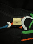 Vintage Venedig Shirt "Venezia La Gondola" Single Stitch Schwarz L