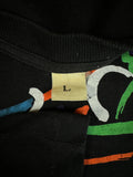 Vintage Venedig Shirt "Venezia La Gondola" Single Stitch Schwarz L
