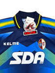 Rare! 1997/98 Kelme Trikot FC Torino Deadstock Blau Gelb L