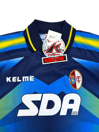 Rare! 1997/98 Kelme Trikot FC Torino Deadstock Blau Gelb L