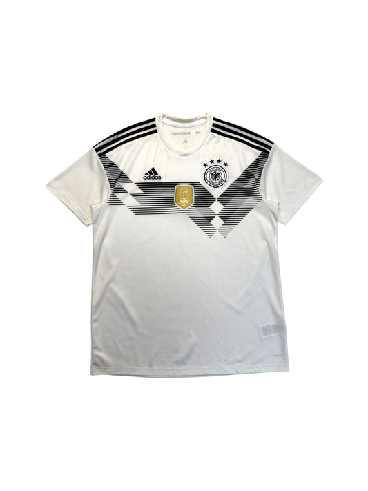 2017 Adidas Trikot DFB Weiß