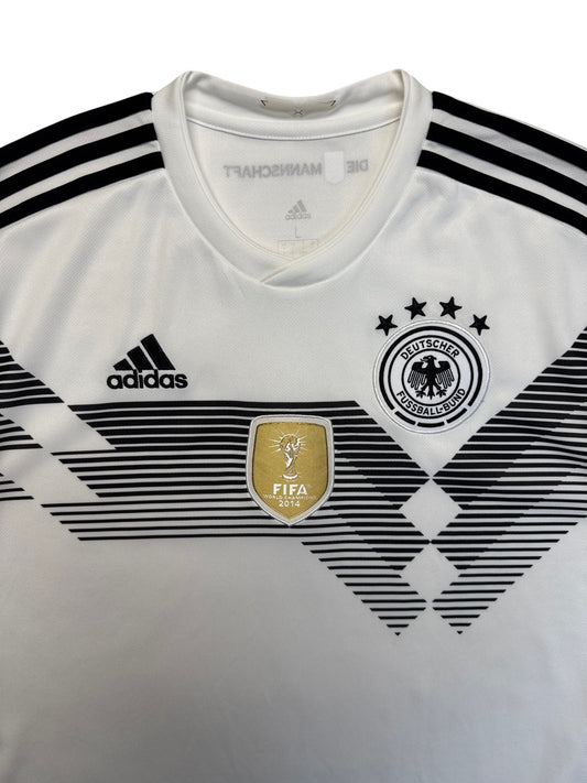 2017 Adidas Trikot DFB Weiß
