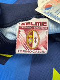 Rare! 1997/98 Kelme Trikot FC Torino Deadstock Blau Gelb L