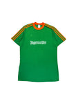 80s Adidas Trikot Jägermeister #4 Made In West Germany Grün Orange L