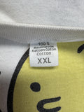 90s The Adventures of Tintin Shirt Weiß XXL