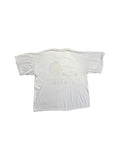 90s The Adventures of Tintin Shirt Weiß XXL