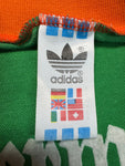 80s Adidas Trikot Jägermeister #4 Made In West Germany Grün Orange L