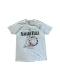 Vintage WAM Shirt "Niagara Falls Canada" Single Stitch Made In Canada Grau M