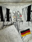 Vintage WAM Shirt "Niagara Falls Canada" Single Stitch Made In Canada Grau M