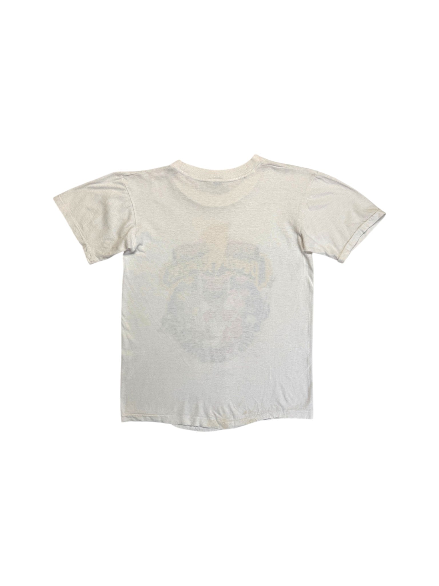 90s Kids Shirt Power Rangers Mighty Morphin Single Stitch Weiß XXS